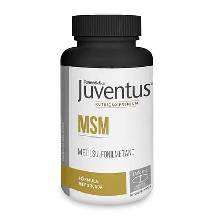 MSM, suplemento alimentar