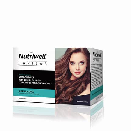 Nutriwell Capilar, suplemento alimentar