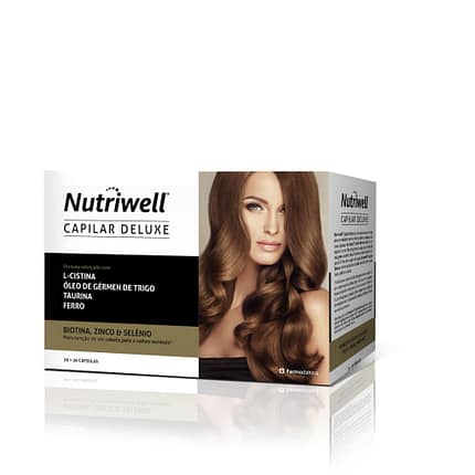 Nutriwell Capilar Deluxe, suplemento alimentar