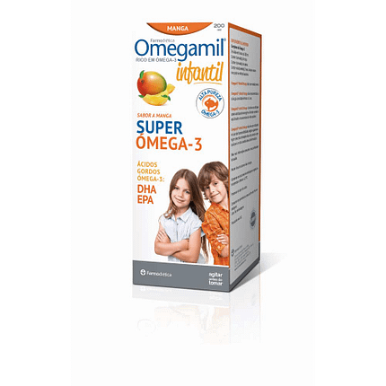 Omegamil Infantil Manga, suplemento alimentar