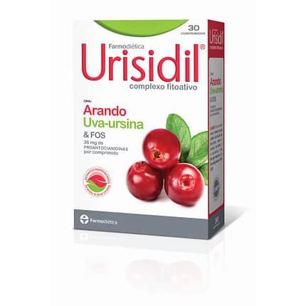 Urisidil Comprimidos, suplemento alimentar