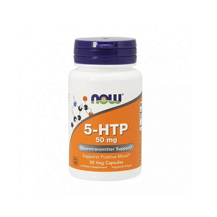 5-HTP 50mg, suplemento alimentar vegan e vegetariano