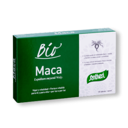 Maca (Lepidium Meyenii) Suplemento Alimentar Santiveri
