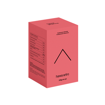 Hawa Artro, suplemento alimentar sem glúten