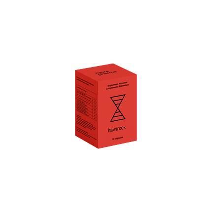 Hawa Cox, suplemento alimentar sem glúten