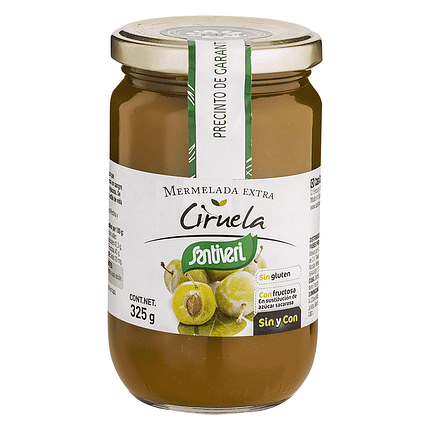 Doce Extra de Ameixa, sem açúcar, sem glúten