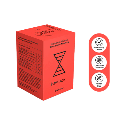 Hawa Cox Hawa Pharma Suplemento Alimentar Anti-inflamatório