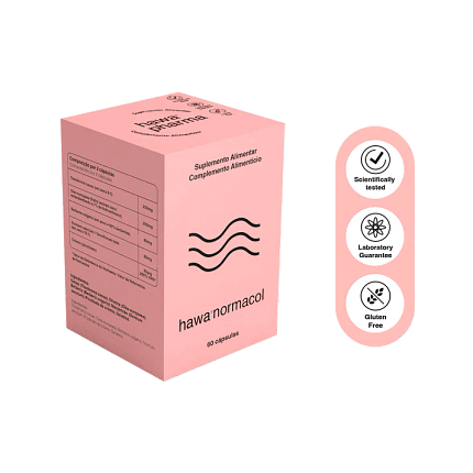 Hawa Normacol Hawa Pharma Suplemento Alimentar Colesterol