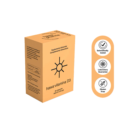 Hawa Vitamina D3 Hawa Pharma Suplemento Alimentar Vitaminas Transtornos Osteoarticulares