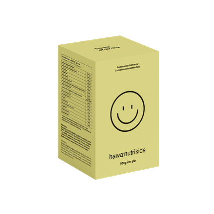 Hawa Nutrikids, suplemento alimentar