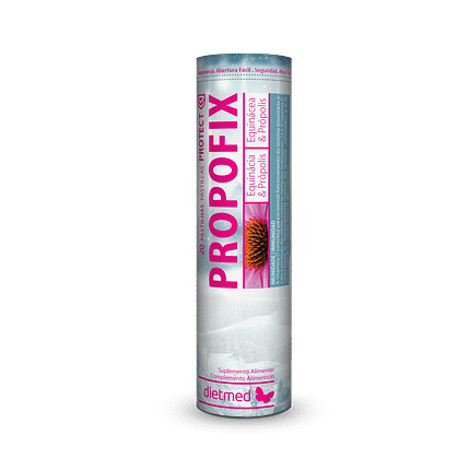 Propofix Protect Pastilhas, suplemento alimentar sem amido, sem glúten, sem lactose