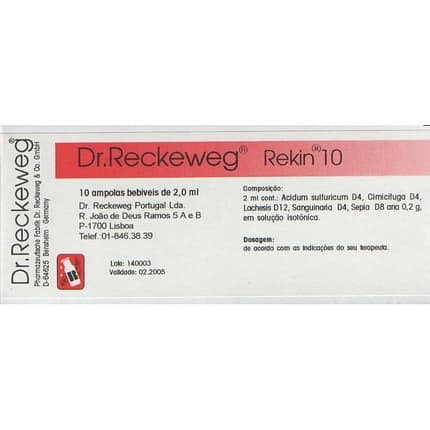 Rekin 10 Cimicifuga-Gastreu