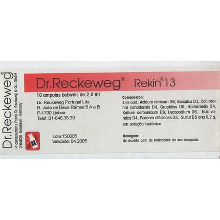 Rekin 13 Hamamelis-Gastreu