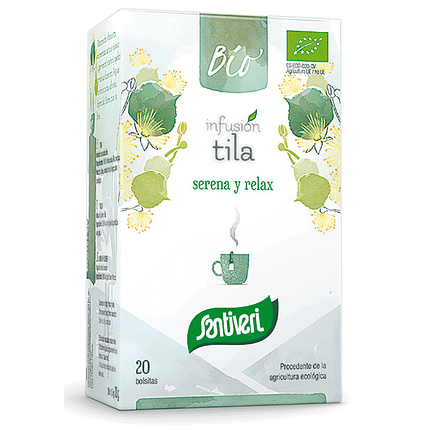 Infusão de Tília Sanaflor