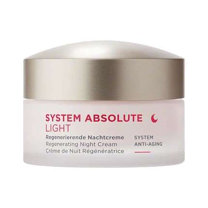 Regenerating Night Cream Light, vegetariano