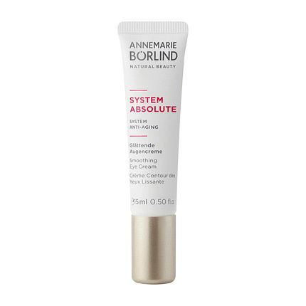 Smoothing Eye Cream, cosmética vegan