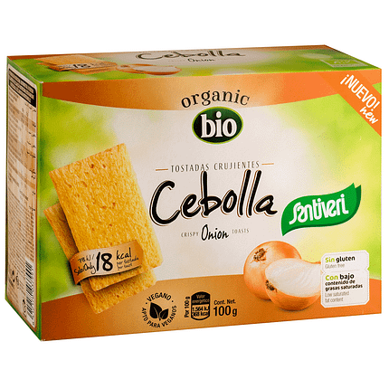 Tostas com Cebola Bio