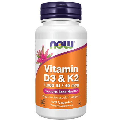 Vitamina D3 e K2