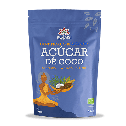 Açúcar de Coco Biológico, vegan