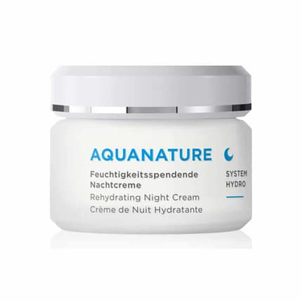 Rehydrating Night Cream, cosmética vegan