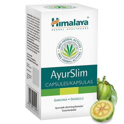 AyurSlim, suplemento alimentar