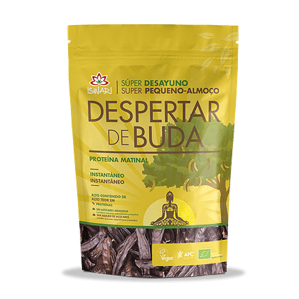 Despertar de Buda Proteína Matinal, biológico, sem glúten, vegan