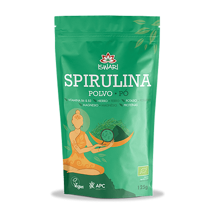 Spirulina em pó Iswari