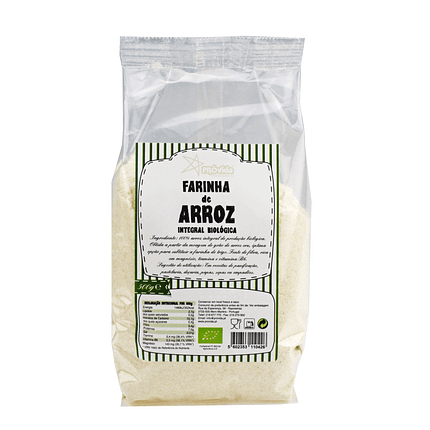 Farinha de Arroz Integral Biológica, produto biológico