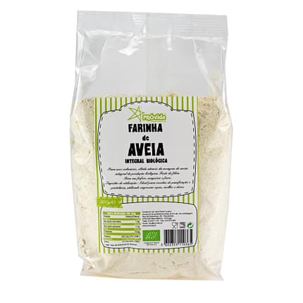 Farinha de Aveia Integral, produto biológico
