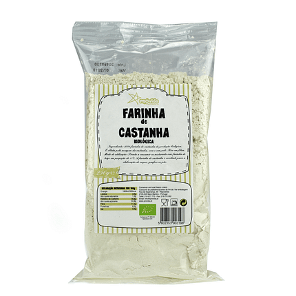 Farinha de Castanha, de origem biológica