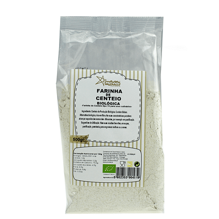 Farinha de Centeio biológica