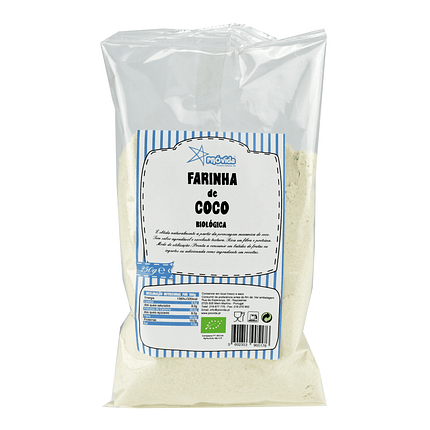 Farinha de Coco, de origem biológica