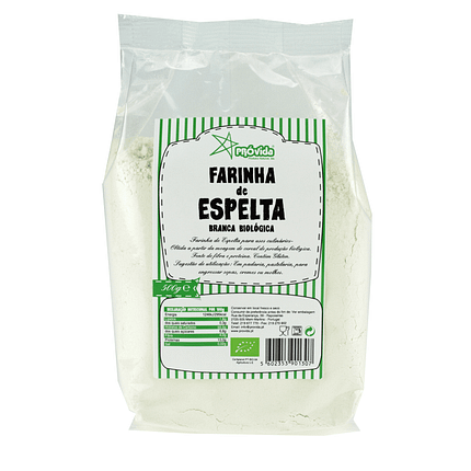 Farinha de Espelta Branca biológica