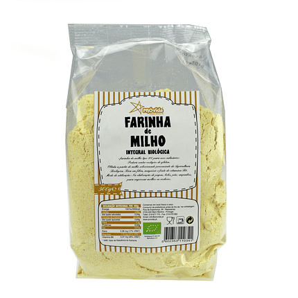 Farinha de Milho Integral, biológico