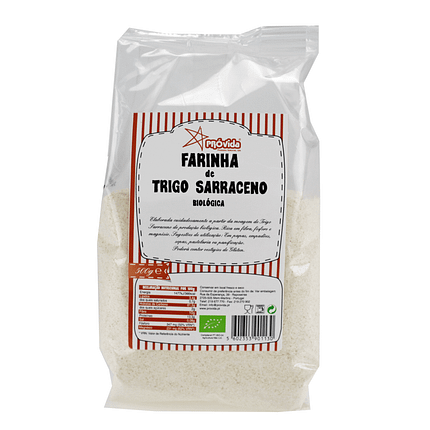 Farinha de Trigo Sarraceno, produto biológico