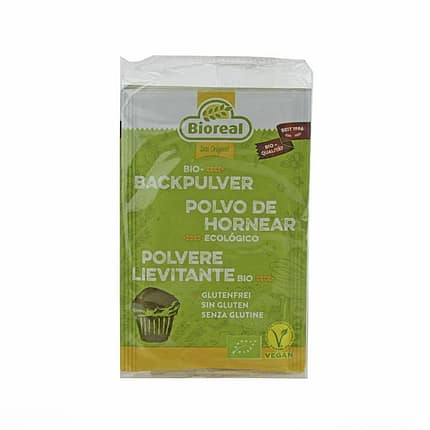 Fermento em Pó Biológico