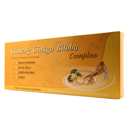 ginseng ginkgo biloba lucilia branco
