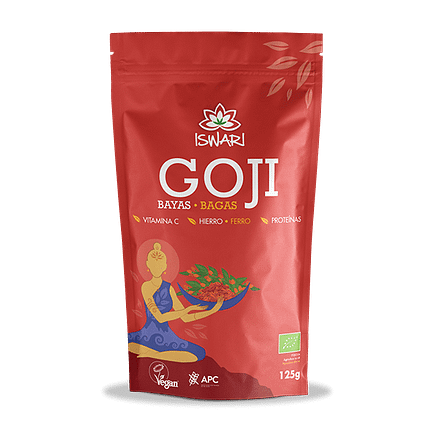 Bagas de Goji Bio, vegan