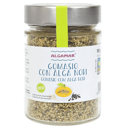Gomásio com Alga Nori, biológico