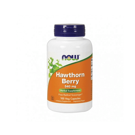 Hawthorn Berry, suplemento alimentar sem glúten, sem soja, vegan