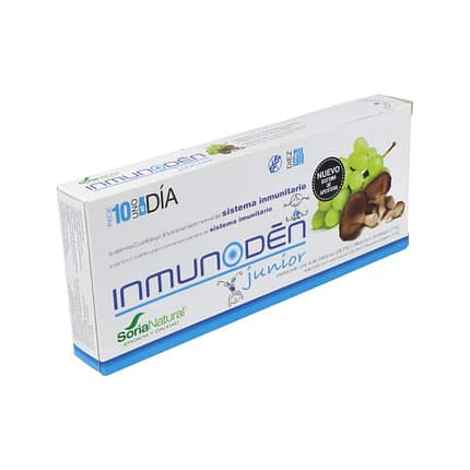 Inmunoden júnior, suplemento alimentar sem glúten