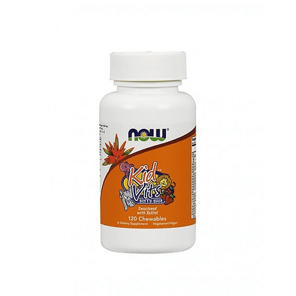 Kid Vits Berry Blast, suplemento alimentar sem glúten