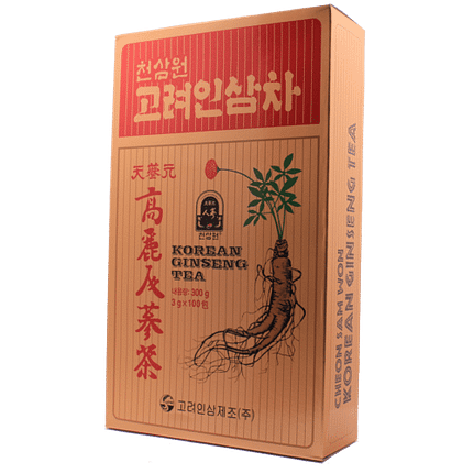 Chá de Ginseng