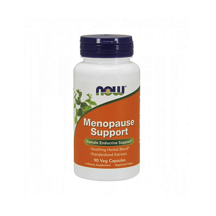 Menopause Support, suplemento alimentar vegan e vegetariano