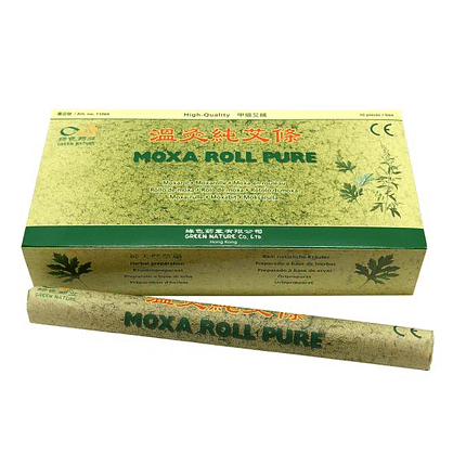 Moxa Roll Pure, acupuntura