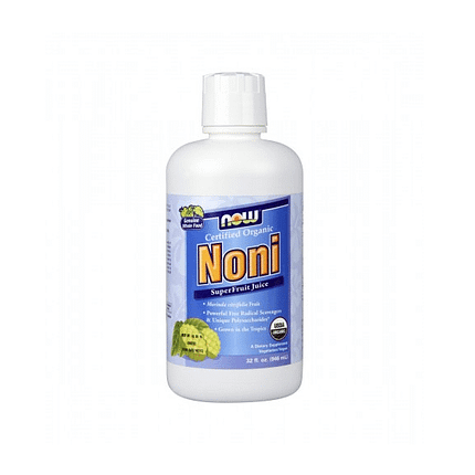 Noni Organic, suplemento alimentar sem soja, vegan, vegetariano