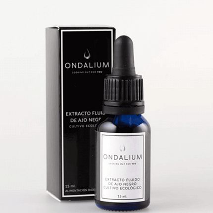 Alho Negro Bio Ondalium, suplemento alimentar