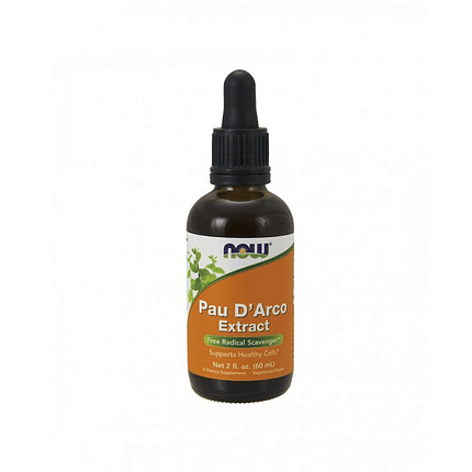 Pau D'Arco Extract, suplemento alimentar vegan e vegetariano