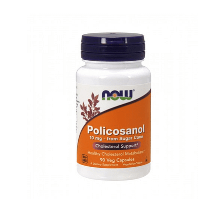 Policosanol, suplemento alimentar sem glúten, sem sal, vegan, vegetariano