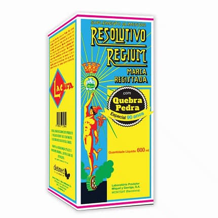 Resolutivo Regium Quebra Pedra, suplemento alimentar